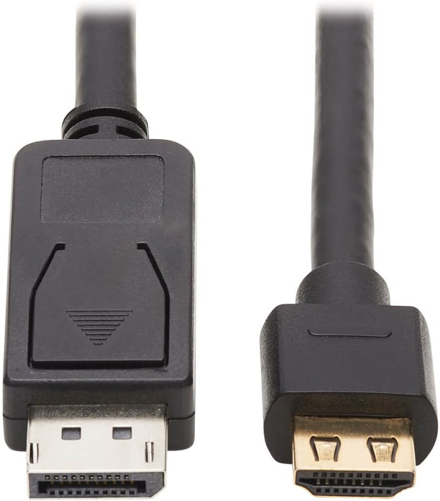 Tripp Lite DisplayPort to HDMI Adapter for Ultra HD 4K 60Hz