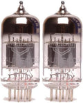 12AU7 Matched Pair - Low Noise HiFi Tube Mullard Guitar
