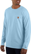 Carhartt Men's Force Relaxed Fit Midweight Long-Sleeve (Style PXNV)
