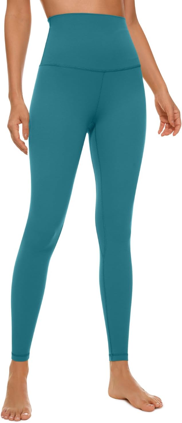 CRZ YOGA Super High Waisted Butterluxe Leggings - Ultra Soft & Over Belly Fit