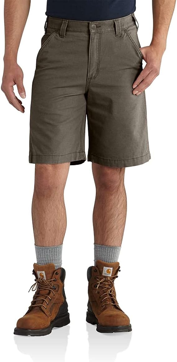 Carhartt Men's Rugged Flex Relaxed Fit Canvas Work Short Review