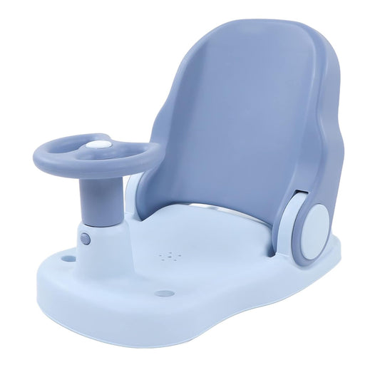 Luqeeg Baby Bath Seat - Secure & Comfy Tub Time Support