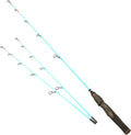 Ice Fishing Rod Multi-Power 25/29 in Fluorescent Tip - Sensitive Rods