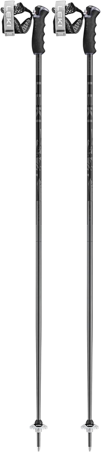 LEKI Lightweight Aluminum Ski Poles - Maximum Agility!