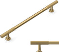 Champagne Bronze 10 Pack 10 in Cabinet Pulls - Solid Upgrade