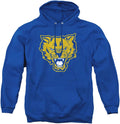LOGOVISION Collegiate Distressed Primary Logo Pullover Hoodie FORT