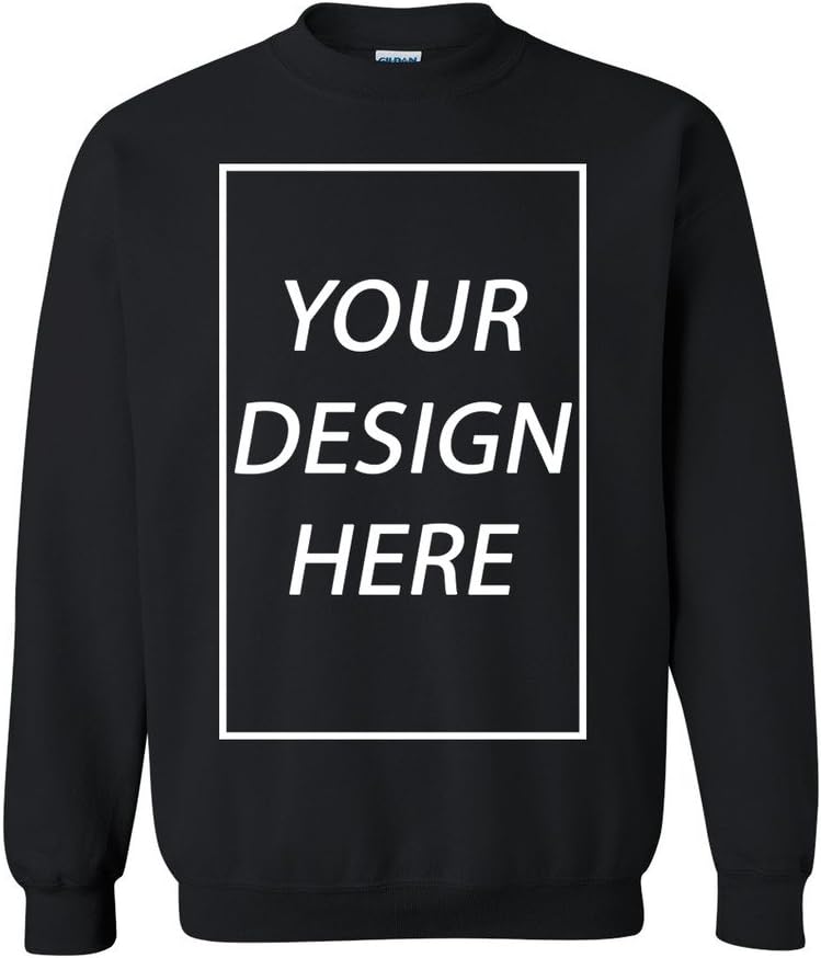 Customize Your Style with Personalized Crewneck Sweatshirt