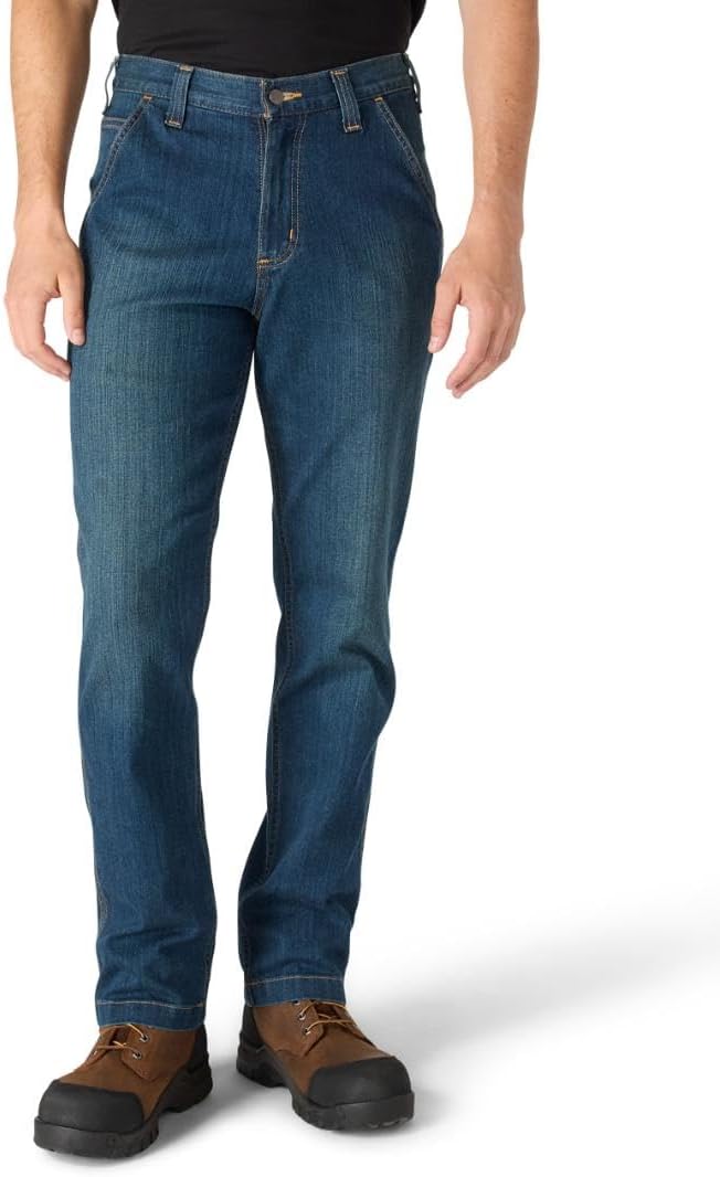 Carhartt Men's Rugged Flex Relaxed Fit Utility Jean Review