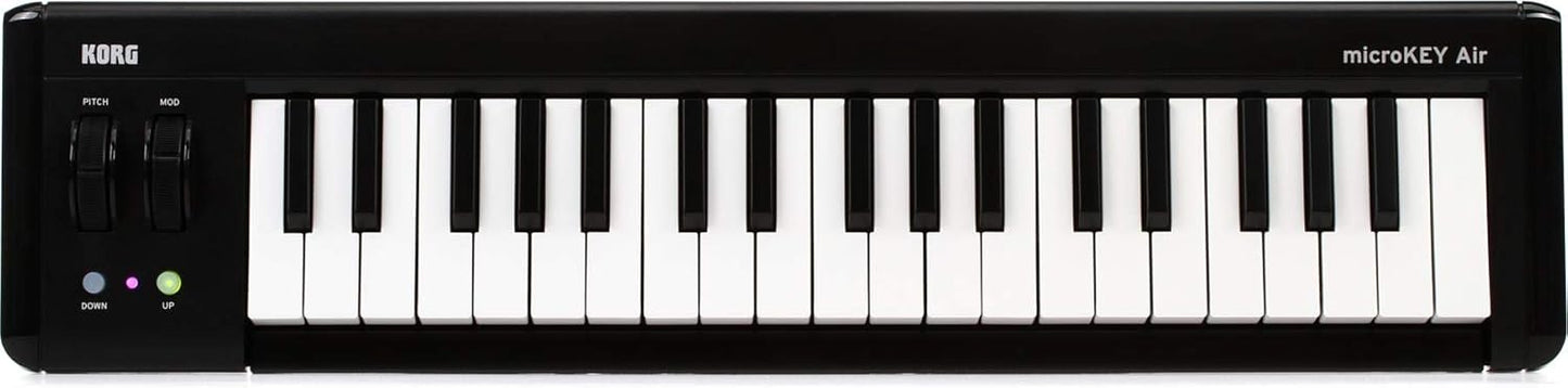 Korg 37-Key Midi Controller with Bluetooth and Mod Wheel Features