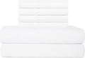 King Sheets Set Cooling Microfiber 6 Piece - Deep Pocket Comfort