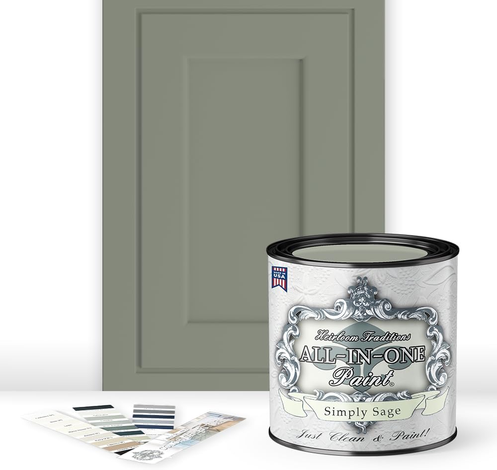 ALL-IN-ONE Paint for Cabinets and Furniture - No Sanding Needed