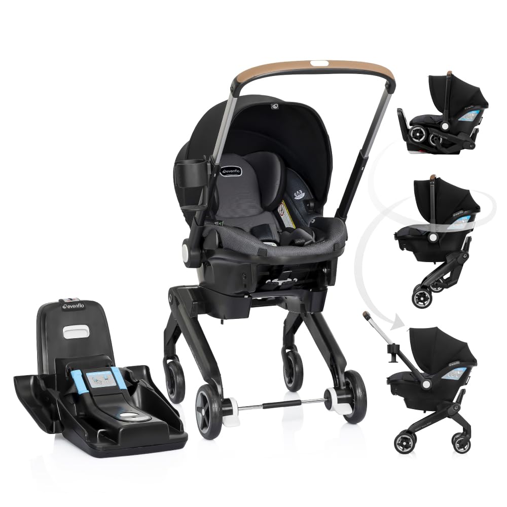Evenflo Shyft DualRide Infant Car Seat Stroller Combo Review