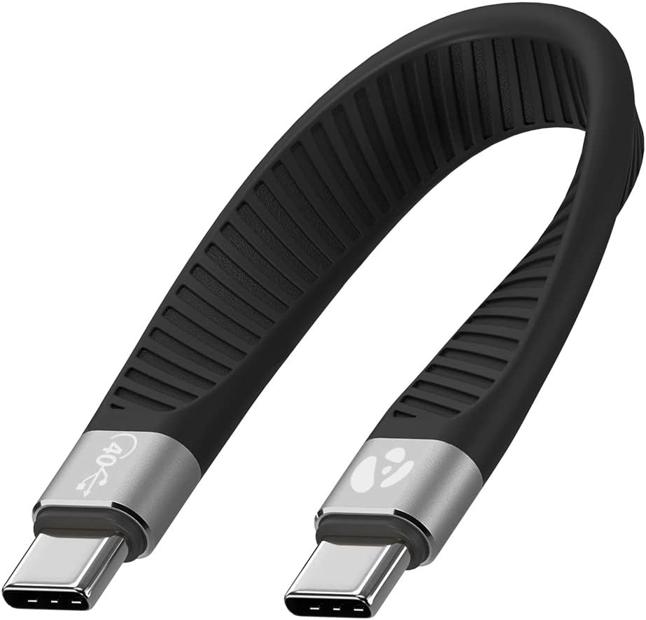 Ultra-Fast USB4 Charger Cable: Power up in a Flash!
