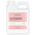 Kiara Sky EMA Monomer Acrylic Nail Liquid, 16 Fl Oz - Self-Leveling