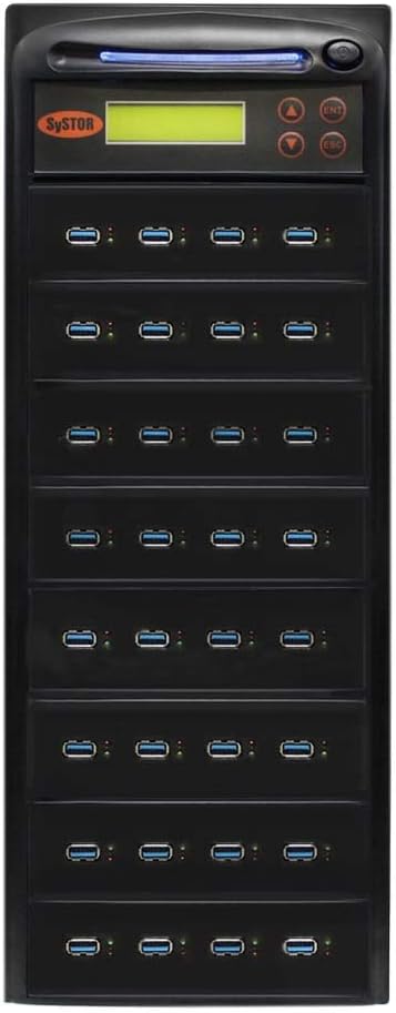 1 to 31 USB 3.0/3.1 Duplicator & Sanitizer for Fast Copying