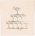 Premium Gold Foil Cocktail Napkins | Chic & Eco-Friendly | Perfect for Celebrations!