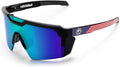 Heat Wave Visual Future Tech Z87+ Custom Sunglasses - Technical