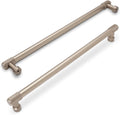 12-3/5 in (320mm) Champagne Bronze Cabinet Handles - 6 Pack