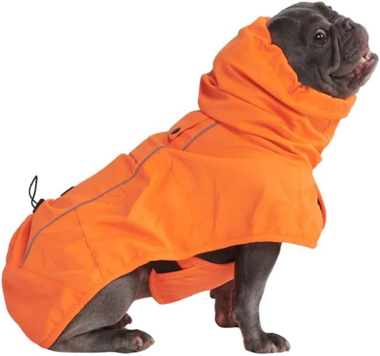 Spark Paws Dog Raincoat for All Sizes - Waterproof & Reflective