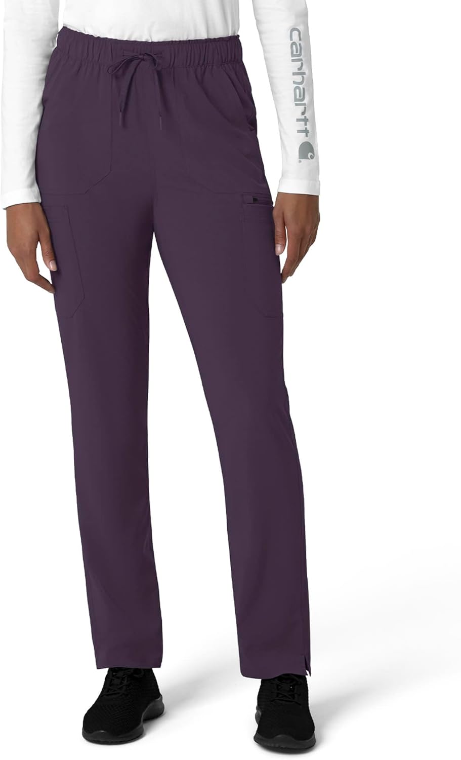 Carhartt Scrubs C53210 Women's Force Modern Fit Straight Leg Pant