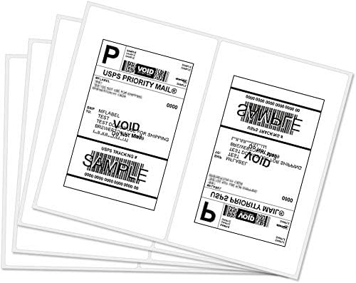 MBLABEL Easy-Peel Shipping Labels: 300 Self-Adhesive Labels!