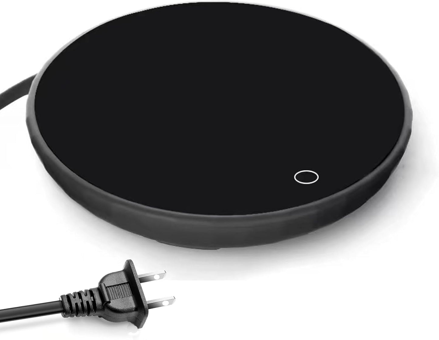 Stay Warm & Alert: Electric Desk Coffee Warmer