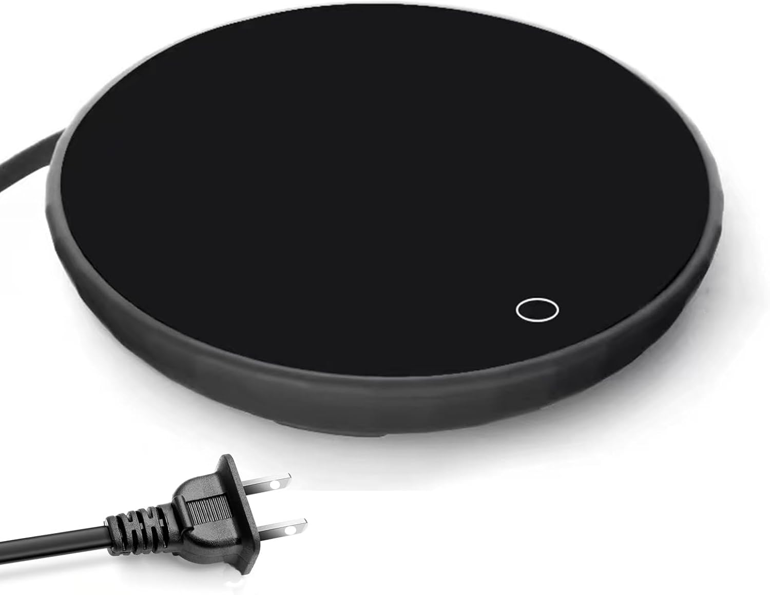 Stay Warm & Alert: Electric Desk Coffee Warmer