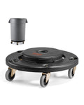 Trash Can Dolly for 20-55 Gallon Bins - 500 lb Capacity
