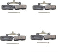 SOMMET 4 Pairs Disc Brake Pads for AVID Code R/SRAM - Reliable Stopping Power