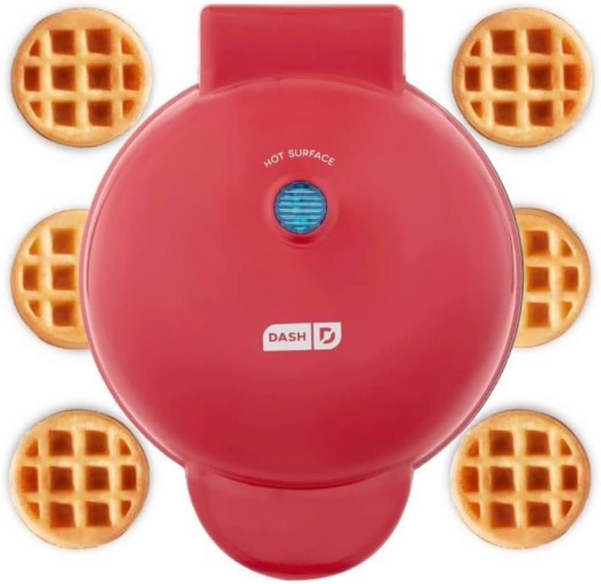 DASH Express Waffle Maker - Bite-sized Bliss!