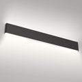 Aipsun 43.3in Modern Black LED Vanity Light - Bright 5000K