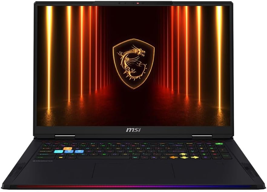 MSI Raider 18 HX AI Gaming Laptop with QHD+ Display and RTX 5090