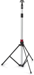 IV Pole Floor Stand 2-Hook Three Leg 30007 - Lightweight, Recyclable