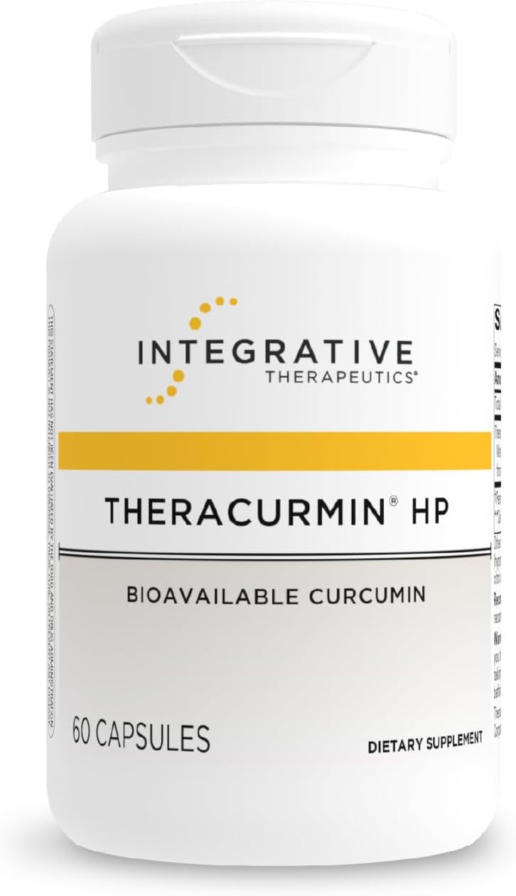 Integrative Therapeutics Theracurmin HP Turmeric Supplement for Health