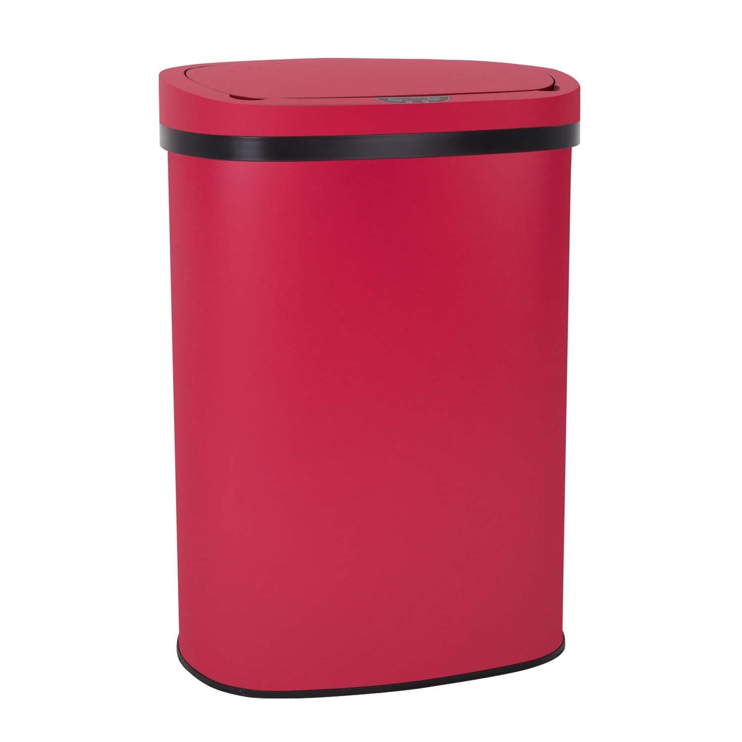 13 Gallon Kitchen Garbage Can with Lid - Stylish Stainless Steel Bin