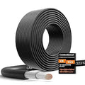 Solar Panel Extension Wire 10AWG 20m - Durable Tinned Copper PV Cable