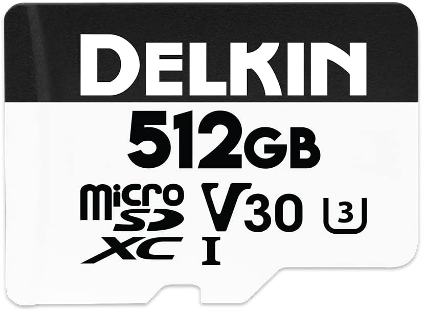 512GB Hyperspeed Micro SD: 4K Ready!