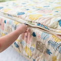 Beddy's Flower Blossoms Girls Zipper Bedding Set - Easy to Make