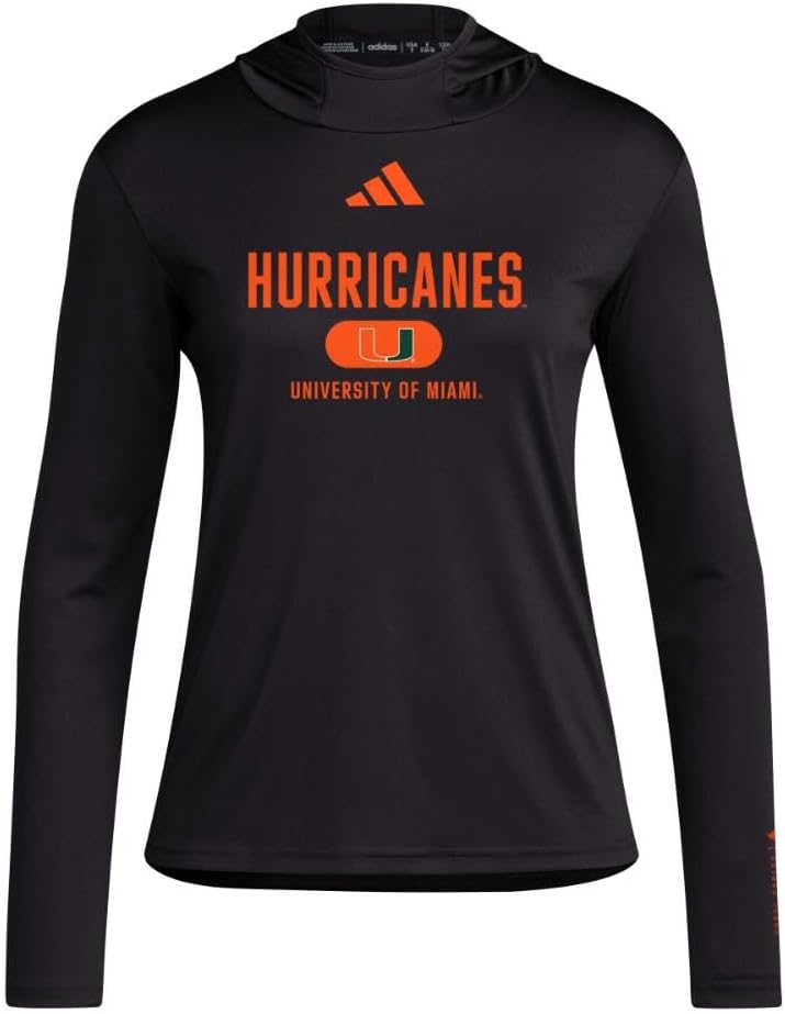 adidas Women's D4t University of Miami Lightweight Hoodie Review