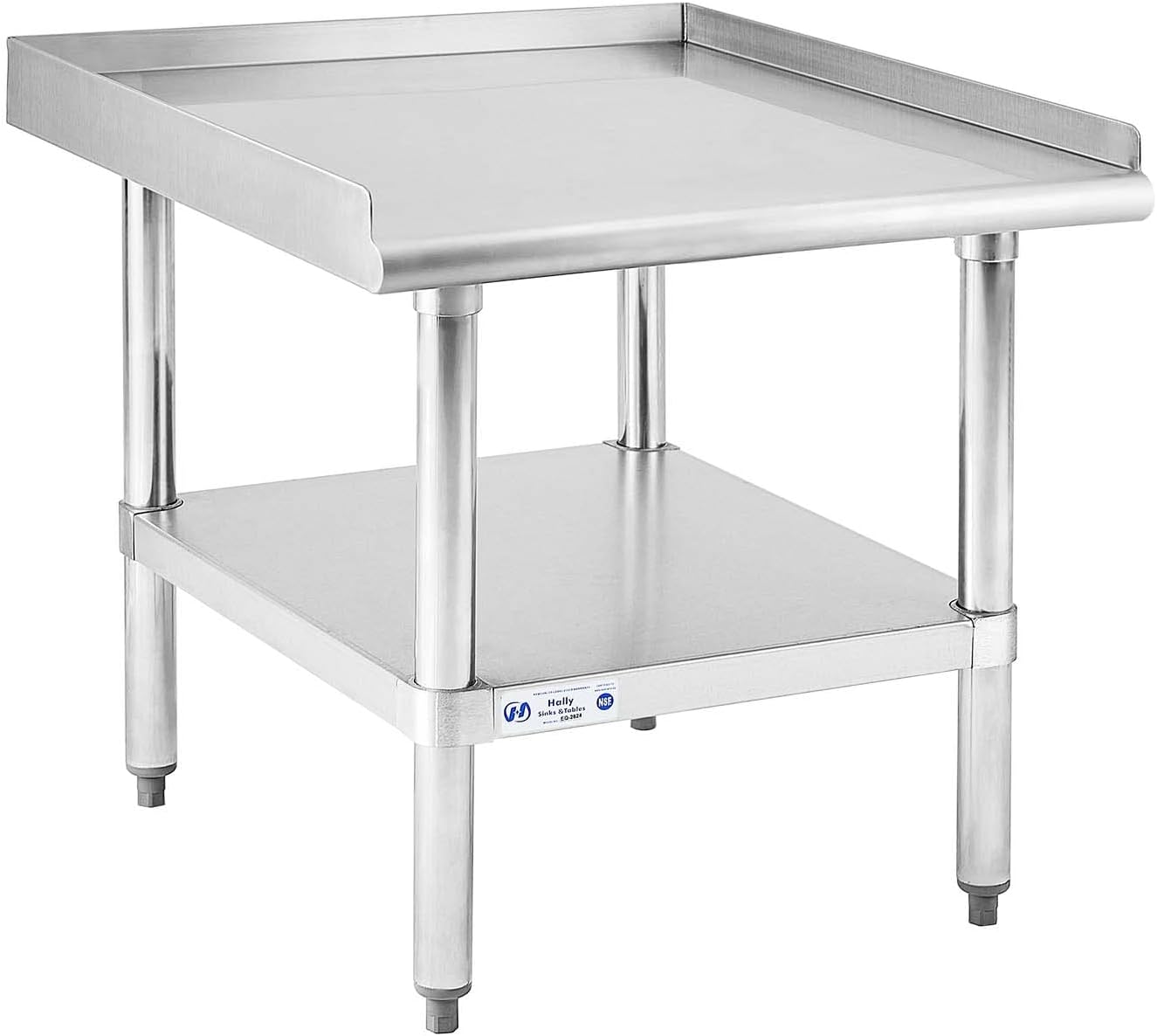 HALLY Stainless Steel Equipment Stand for Kitchen and Bar Use