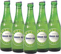 Boylan Ginger Ale 12 Ounce Glass Bottles - Crisp, Cane Sugar Soda