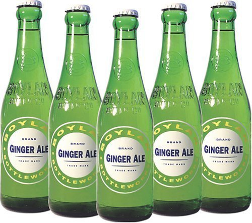 Boylan Ginger Ale - Caffeine-Free, Pure Cane Sugar Refreshment