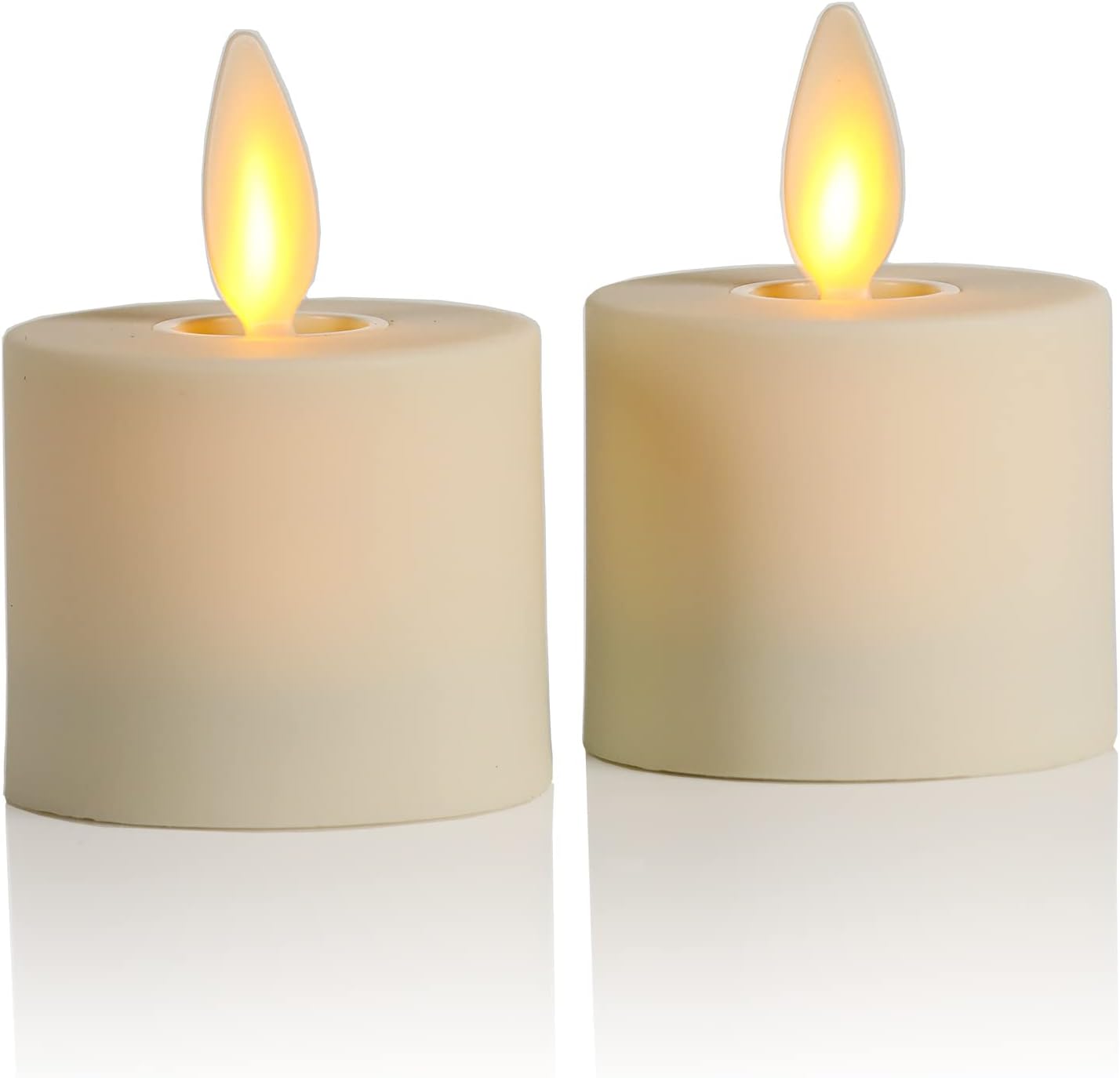 Luminara Flameless LED Tea Light Candles for Elegant Decor
