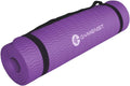GYMENIST Thick Exercise Yoga Floor Mat Nbr 24 x 71 in - Cushioned Wavy
