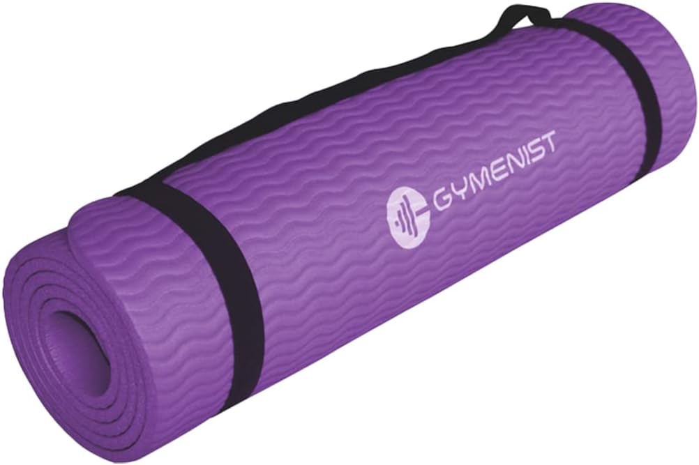 GYMENIST Thick Yoga Mat 24x71 - Ultimate Workout Companion