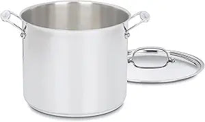 Cuisinart 12-Quart Stockpot: Professional Design for Cooking