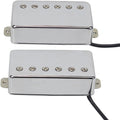 FLEOR Alnico 5 Guitar Humbucker Pickup Set for LP Guitars