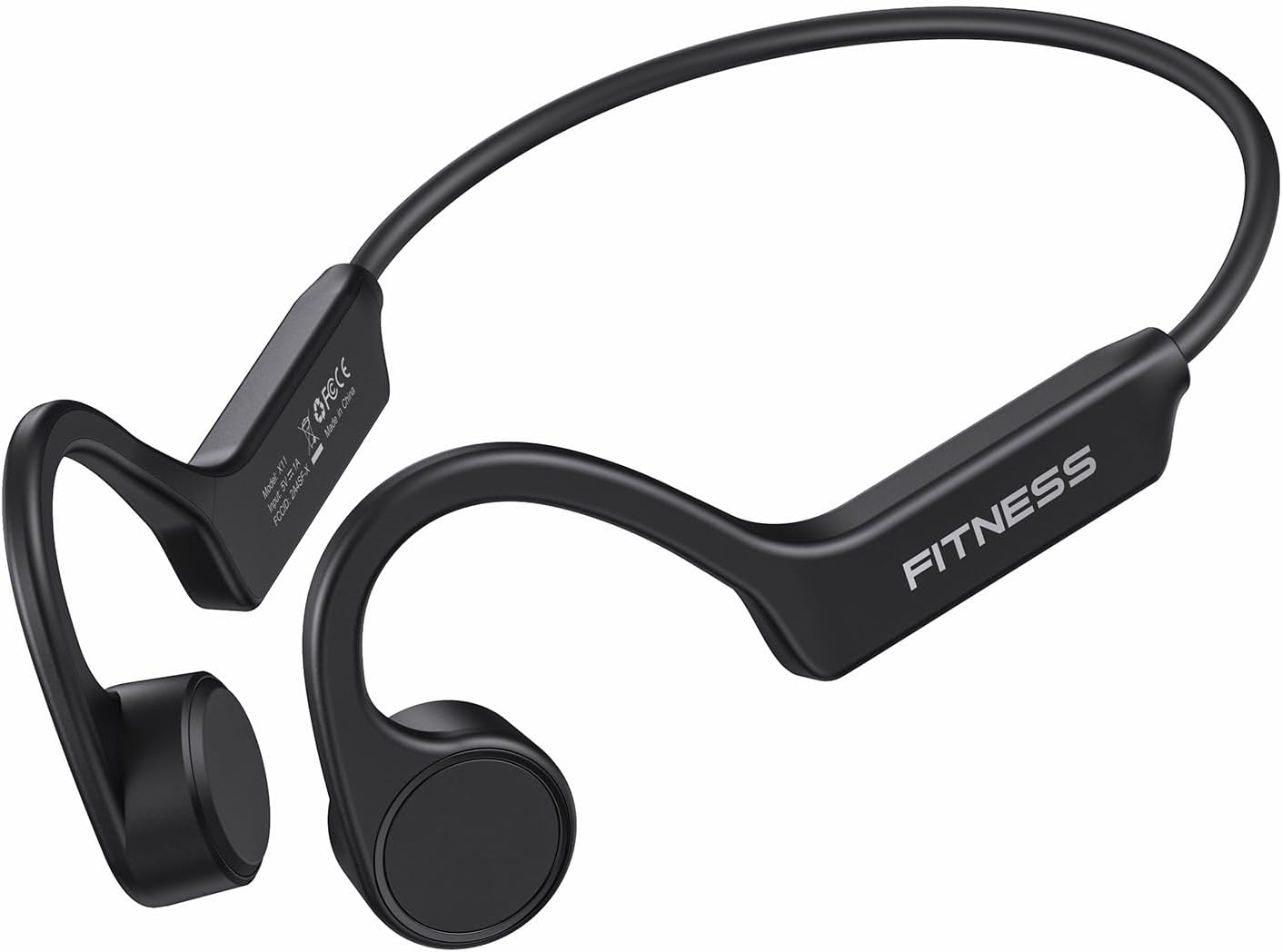 PSIER Bone Conduction Headphones for Open Ear Comfort and Safety