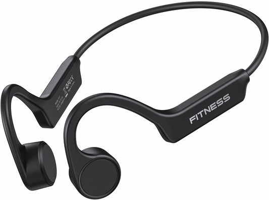 PSIER Bone Conduction Headphones for Open Ear Comfort and Safety