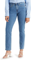 Levi's Women's 724 High Rise Straight Jeans - Flattering (Style C2BQ)